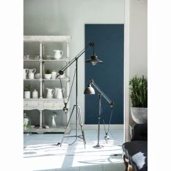Hot Sale ???? A & B Home Socket AB Home Industrial Pully Tripod Floor Lamp ???? 7 Hot Sale ???? A & B Home Socket AB Home Industrial Pully Tripod Floor Lamp ???? -Adesso Sales Store detail2ABH3052