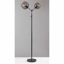 Cheapest ???? Standard Adesso Ashton Double Floor Lamp ✨ 6 Cheapest ???? Standard Adesso Ashton Double Floor Lamp ✨ -Adesso Sales Store detail2ADO1008