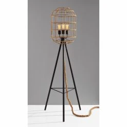 Promo ✨ Pull Chain Adesso Montauk Floor Lamp ✨ -Adesso Sales Store detail2ADO1014