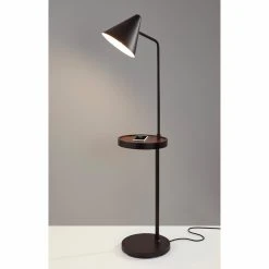 Best reviews of ???? Standard Adesso Oliver Charging Shelf Floor Lamp With Metal Shade ???? 7 Best reviews of ???? Standard Adesso Oliver Charging Shelf Floor Lamp With Metal Shade ???? -Adesso Sales Store detail2ADO1019