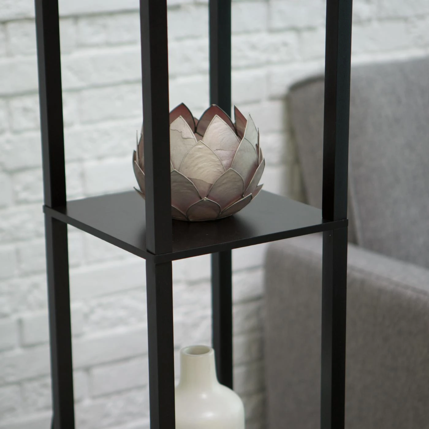 Wholesale ???? Pull Chain Adesso Lighting 3138-01 Wright Etagere Floor Lamp ???? 4 Wholesale ???? Pull Chain Adesso Lighting 3138-01 Wright Etagere Floor Lamp ???? - Image 4