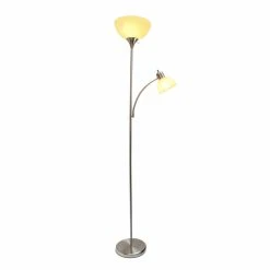 Promo ???? Standard Simple Designs Floor Lamp With Reading Light ???? -Adesso Sales Store detail2ALLT234