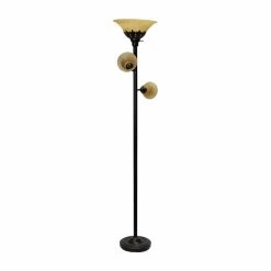 Cheap ???? Standard Elegant Designs 3 Light Floor Lamp ???? -Adesso Sales Store detail2ALLT236