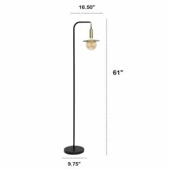 Cheap ✨ Socket Lalia Home Oslo Floor Lamp ???? -Adesso Sales Store detail2ALLT287