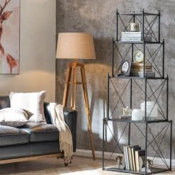 Coupon ???? 3R Studios 62.25 In. Mariner Wood Tripod Floor Lamp ???? -Adesso Sales Store detail2CREC038