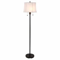 Budget ✨ Pull Chain Decor Therapy PL4382 Twin Pull Floor Lamp ???? -Adesso Sales Store detail2JIMC858 1
