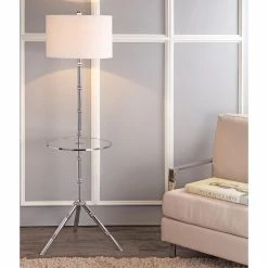 Best deal ???? Lamp Tables JONATHAN Y JYL Hall End Table Floor Lamp ✨ -Adesso Sales Store detail2JONA011