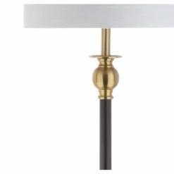 Buy ???? Lamp Tables JONATHAN Y Evans LED End Table Floor Lamp ???? -Adesso Sales Store detail2JONA012