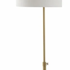 Hot Sale ???? Standard JONATHAN Y Lafayette Adjustable Height LED Floor Lamp ???? -Adesso Sales Store detail2JONA052