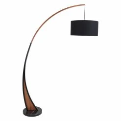 Best Pirce ⌛ Arc LumiSource Noah Mid-Century Modern Floor Lamp ???? -Adesso Sales Store detail2LUS1053