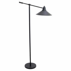 Promo ⭐ Standard LumiSource Paddy LS-L-CHRLFL BK Floor Lamp ???? -Adesso Sales Store detail2LUS760