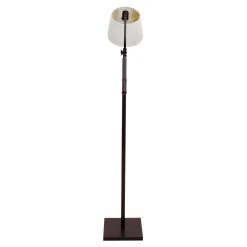 Brand new ???? Standard LumiSource Piper LS-L-PPR AN+CR Reader Floor Lamp ???? -Adesso Sales Store detail2LUS762 1
