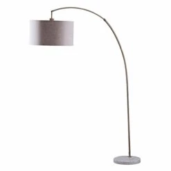 Coupon ✨ Socket Ore International Bella Bowery Allegro Arc Floor Lamp ???? -Adesso Sales Store detail2ORE974