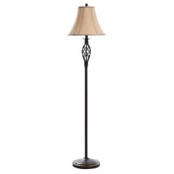 Wholesale ✔️ 3-Way StyleCraft Barclay 3 Piece Table And Floor Lamp Set ✔️ -Adesso Sales Store detail2STL822 1