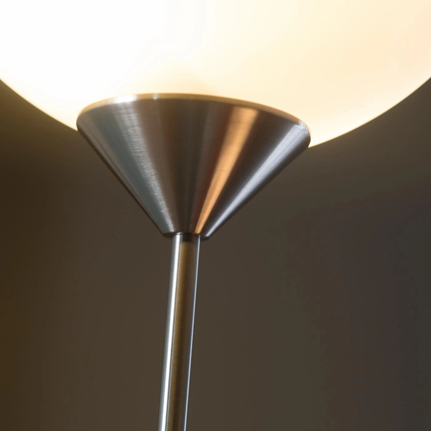 Discount ???? 4-Way Adesso Lighting 7202-22 Piedmont Combo Floor - Satin Steel ???? 6 Discount ???? 4-Way Adesso Lighting 7202-22 Piedmont Combo Floor - Satin Steel ???? - Image 6