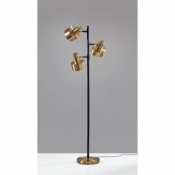 Promo ???? Standard Adesso Clayton Tree Floor Lamp ⭐ -Adesso Sales Store detail3ADO973