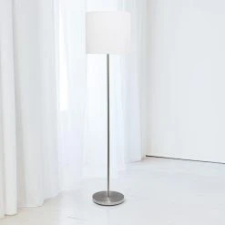 Cheap ???? Standard Simple Designs Drum Shade Floor Lamp ???? -Adesso Sales Store detail3ALLT238