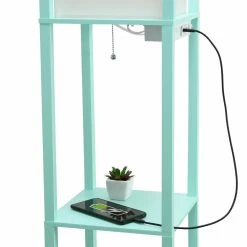 Cheap ???? Pull Chain Simple Designs Etagere Floor Lamp With Charging Station ???? 15 Cheap ???? Pull Chain Simple Designs Etagere Floor Lamp With Charging Station ???? -Adesso Sales Store detail3ALLT313