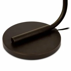 New ???? Hudson & Canal Arc Hudson & Canal Cadmus Floor Lamp ❤️ -Adesso Sales Store detail3HUDO016