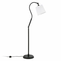 Cheap ⭐ Hudson & Canal Standard Hudson & Canal Harland Floor Lamp ???? -Adesso Sales Store detail3HUDO103