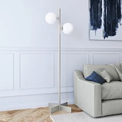 Hot Sale ???? Hudson & Canal Standard Hudson & Canal Twee Floor Lamp ???? -Adesso Sales Store detail3HUDO118
