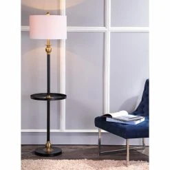 Buy ???? Lamp Tables JONATHAN Y Evans LED End Table Floor Lamp ???? -Adesso Sales Store detail3JONA012