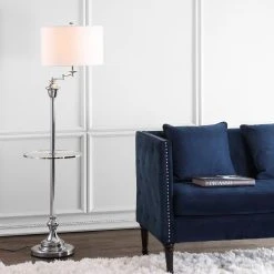 Buy ✨ Lamp Tables JONATHAN Y JYL Cora LED Side Table Floor Lamp ???? -Adesso Sales Store detail3JONA013