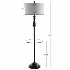 Outlet ???? Lamp Tables JONATHAN Y Laine LED Side Table Floor Lamp ???? -Adesso Sales Store detail3JONA014