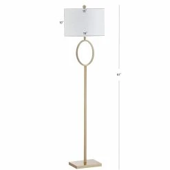 Best Sale ⌛ Standard JONATHAN Y April LED Floor Lamp ???? -Adesso Sales Store detail3JONA021
