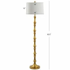 Deals ???? Standard JONATHAN Y Jaxon LED Floor Lamp ⭐ -Adesso Sales Store detail3JONA047