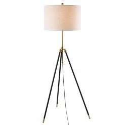 Best deal ???? Tripod JONATHAN Y Lucius Adjustable LED Floor Lamp ✔️ -Adesso Sales Store detail3JONA053