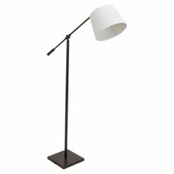 Brand new ???? Standard LumiSource Piper LS-L-PPR AN+CR Reader Floor Lamp ???? -Adesso Sales Store detail3LUS762