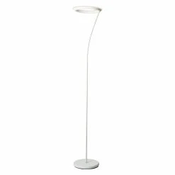 Cheapest ✨ ORE International 73 In. LED Halo Torchiere Floor Lamp ???? -Adesso Sales Store detail3ORE952