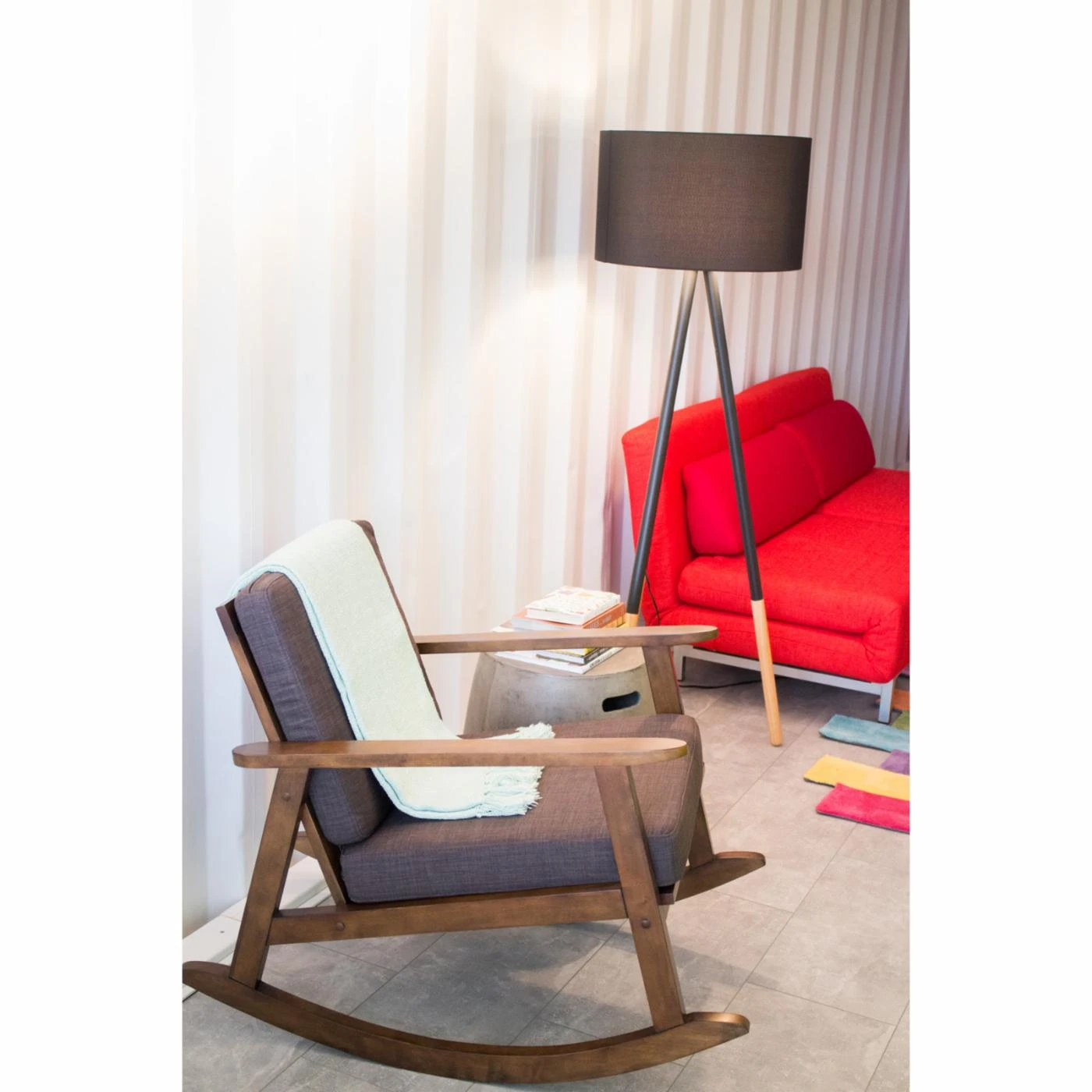 Deals ???? Tripod Adesso Louise Floor Lamp ???? 7 Deals ???? Tripod Adesso Louise Floor Lamp ???? - Image 7