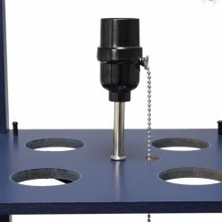 Brand new ???? Pull Chain Lalia Home Column Shelf Floor Lamp With Linen Shade ???? 16 Brand new ???? Pull Chain Lalia Home Column Shelf Floor Lamp With Linen Shade ???? -Adesso Sales Store detail4ALLT354