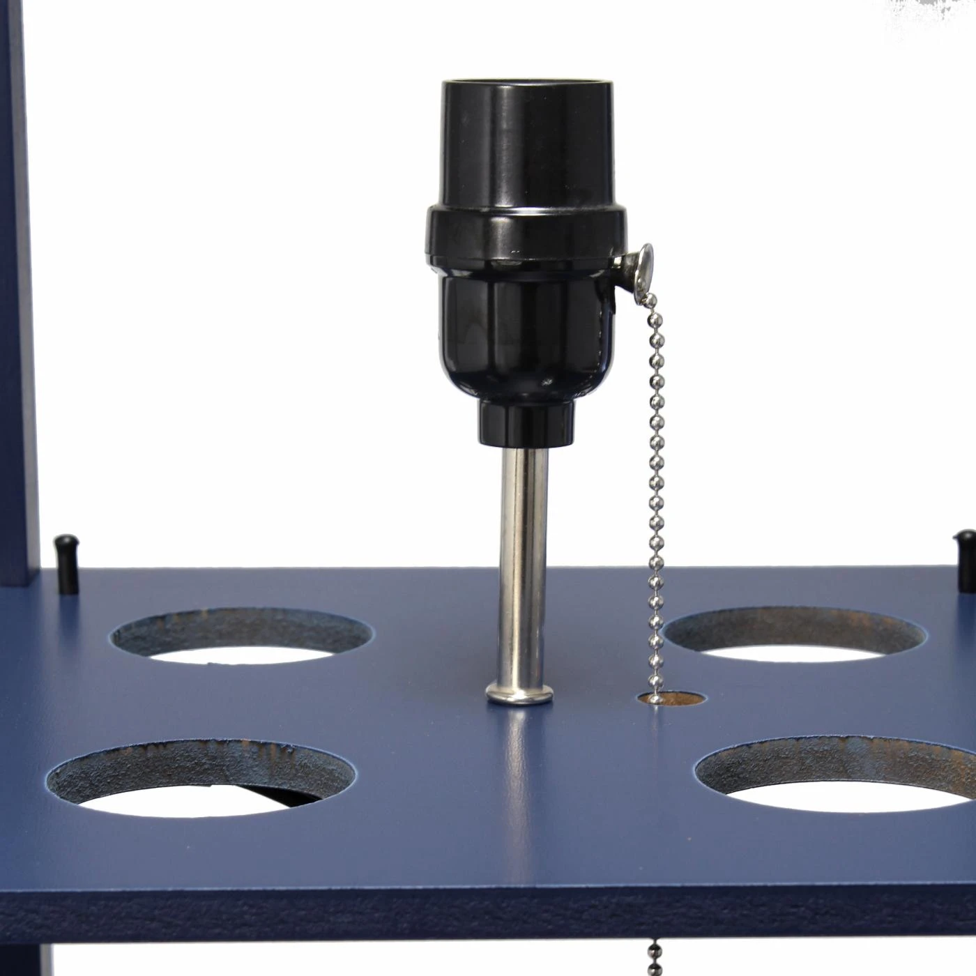 Brand new ???? Pull Chain Lalia Home Column Shelf Floor Lamp With Linen Shade ???? 7 Brand new ???? Pull Chain Lalia Home Column Shelf Floor Lamp With Linen Shade ???? - Image 7