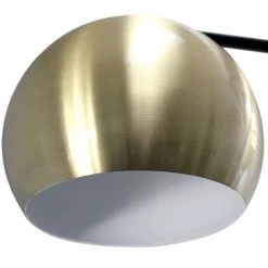 Promo ❤️ Socket Lalia Home Swivel Floor Lamp With Inner White Dome Shade ???? -Adesso Sales Store detail4ALLT363