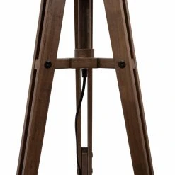 Coupon ???? 3R Studios 62.25 In. Mariner Wood Tripod Floor Lamp ???? -Adesso Sales Store detail4CREC038