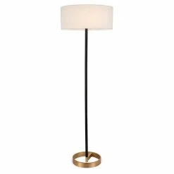 New ⌛ Hudson & Canal Standard Hudson & Canal Estella Floor Lamp ???? -Adesso Sales Store detail4HUDO102