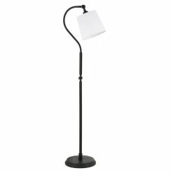 Cheap ⭐ Hudson & Canal Standard Hudson & Canal Harland Floor Lamp ???? -Adesso Sales Store detail4HUDO103