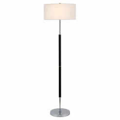 Best Sale ⌛ Hudson & Canal Standard Hudson & Canal Simone Floor Lamp ???? -Adesso Sales Store detail4HUDO115