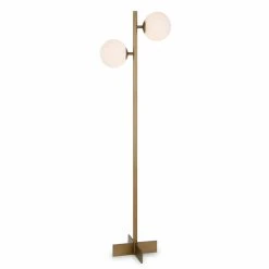 Hot Sale ???? Hudson & Canal Standard Hudson & Canal Twee Floor Lamp ???? -Adesso Sales Store detail4HUDO118