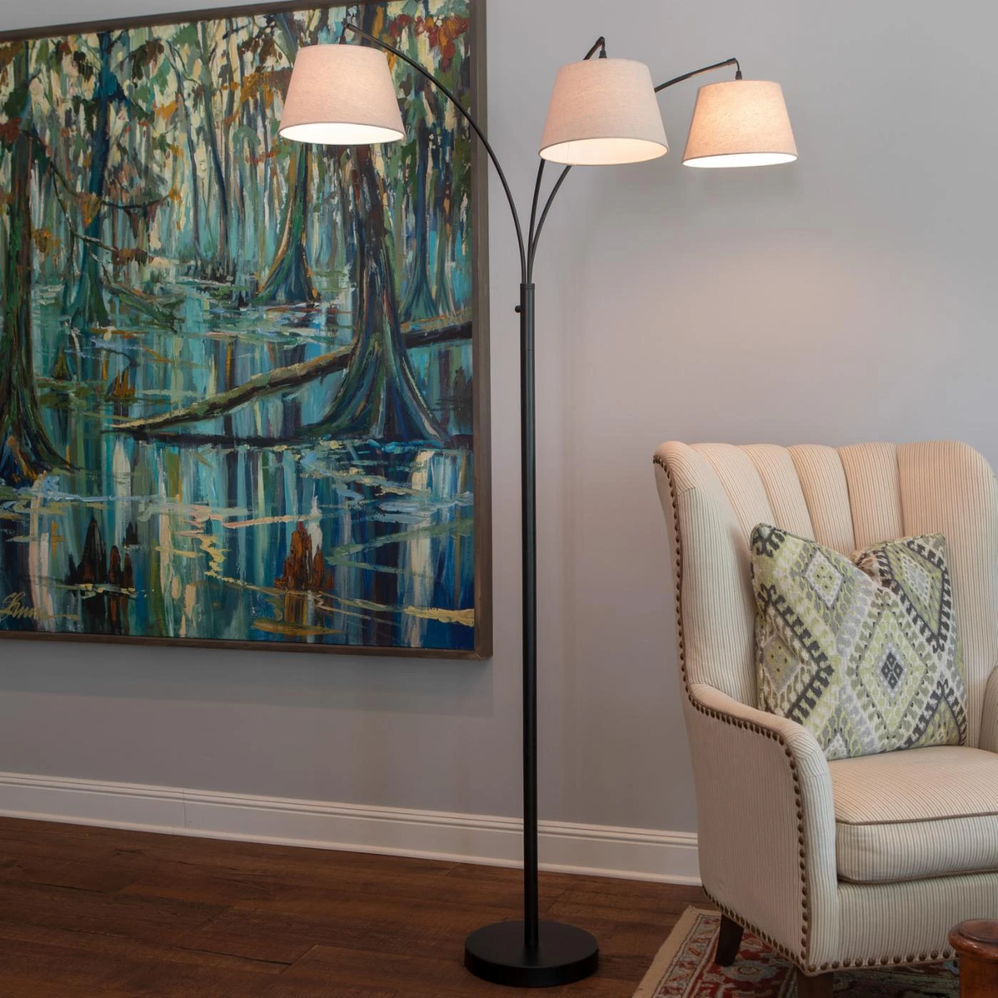 Hot Sale ???? 3-Way Decor Therapy Ashbury 3 Arm Floor Lamp ???? 7 Hot Sale ???? 3-Way Decor Therapy Ashbury 3 Arm Floor Lamp ???? - Image 7