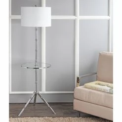 Best deal ???? Lamp Tables JONATHAN Y JYL Hall End Table Floor Lamp ✨ -Adesso Sales Store detail4JONA011