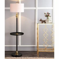 Buy ???? Lamp Tables JONATHAN Y Evans LED End Table Floor Lamp ???? -Adesso Sales Store detail4JONA012