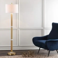 Budget ✨ Standard JONATHAN Y Gregory LED Floor Lamp ???? -Adesso Sales Store detail4JONA020
