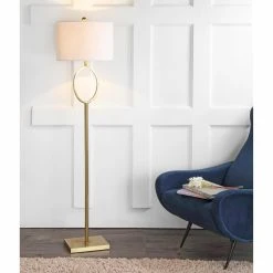 Best Sale ⌛ Standard JONATHAN Y April LED Floor Lamp ???? -Adesso Sales Store detail4JONA021