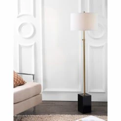 Hot Sale ???? Standard JONATHAN Y Lafayette Adjustable Height LED Floor Lamp ???? -Adesso Sales Store detail4JONA052