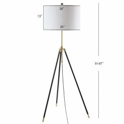 Best deal ???? Tripod JONATHAN Y Lucius Adjustable LED Floor Lamp ✔️ -Adesso Sales Store detail4JONA053