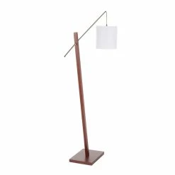 Best reviews of ???? LumiSource Arturo Contemporary Arc Floor Lamp ???? -Adesso Sales Store detail4LUS1519